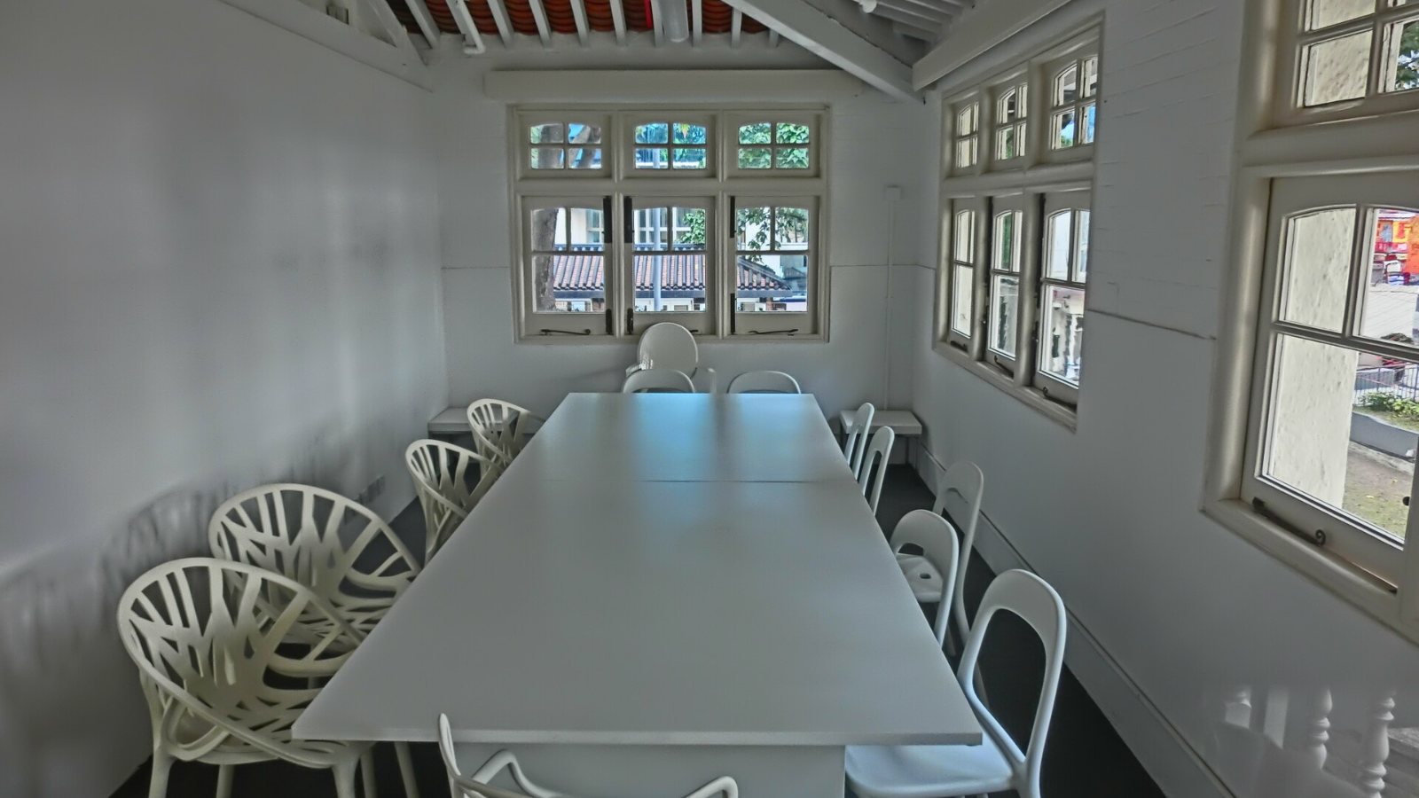 Sala de reuniões de uma empresa
