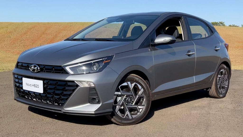 Hyundai HB20: veja como funciona o seguro para o modelo
